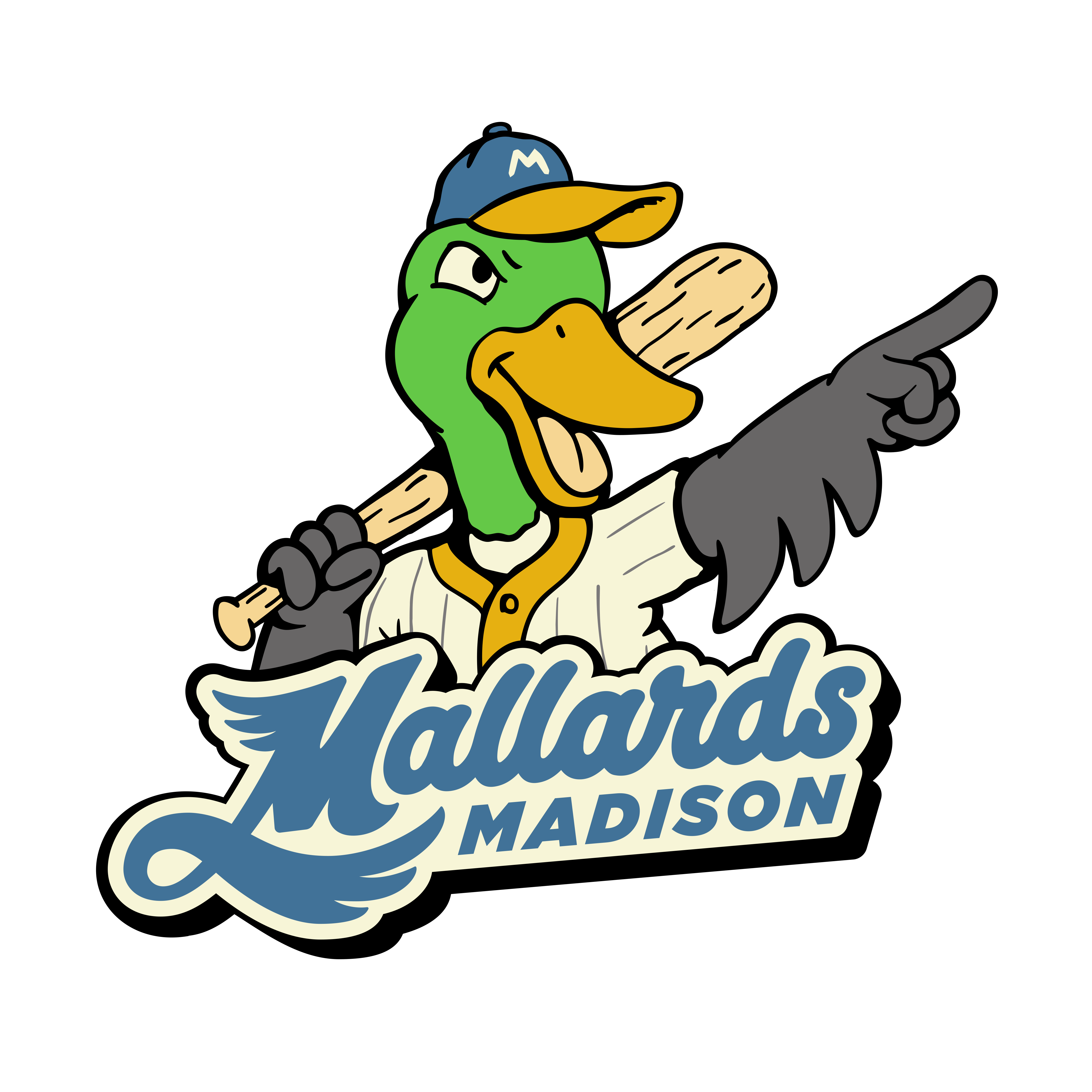 Sponsored by Madison Mallards 